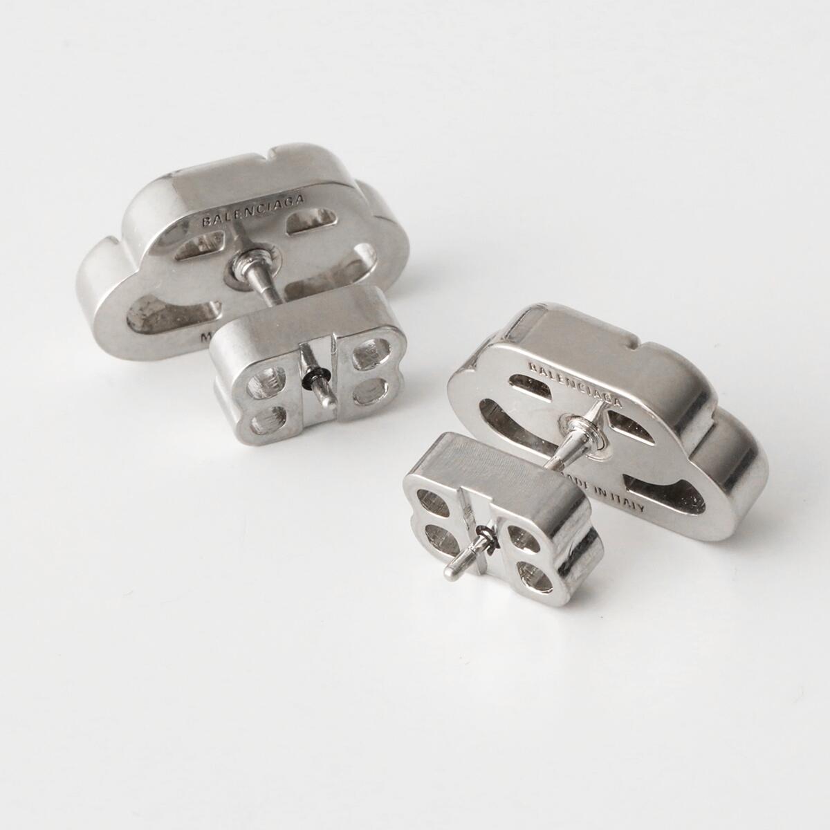 BALENCIAGA ピアス 594709 TZRLS BB STUD アクセサリー